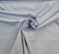 Preview: Poplin Baumwolle stone washed hellblau